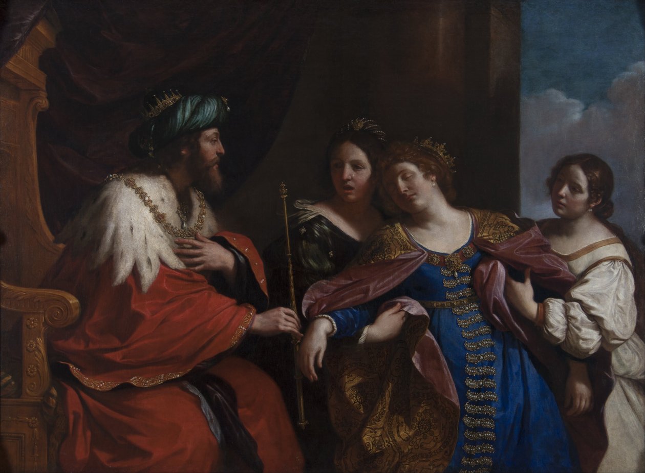 Esther ve Ahasuerus