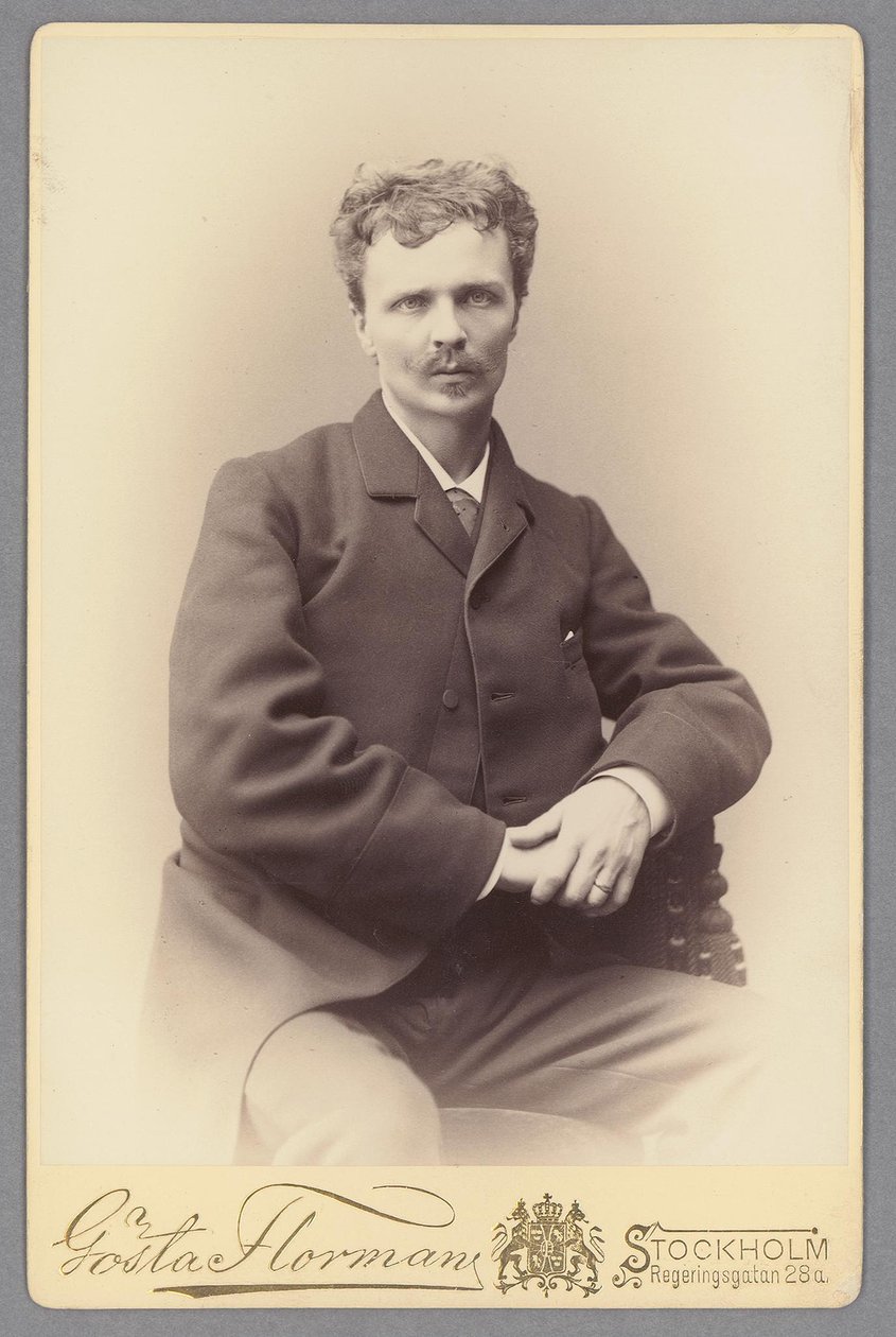 Ağustos Strindberg by Gösta Florman