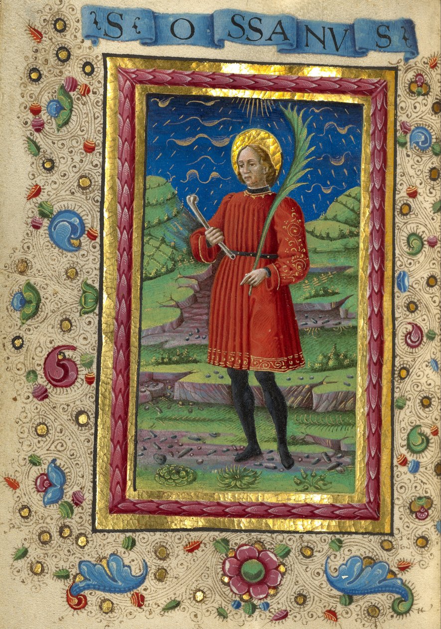 Aziz Ossanus by Guglielmo Giraldi