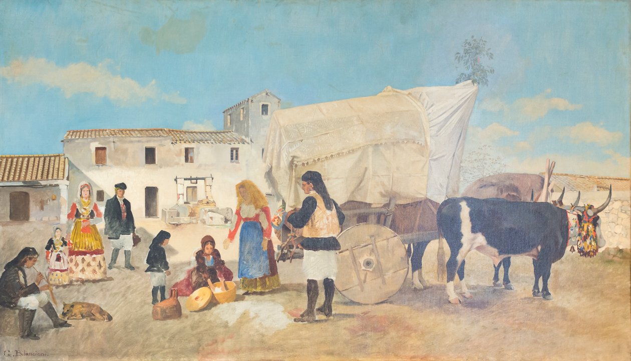 Bir kamyon by Guglielmo Bilancioni