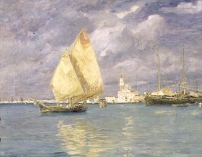 San Giorgio Maggiore by Guglielmo Ciardi