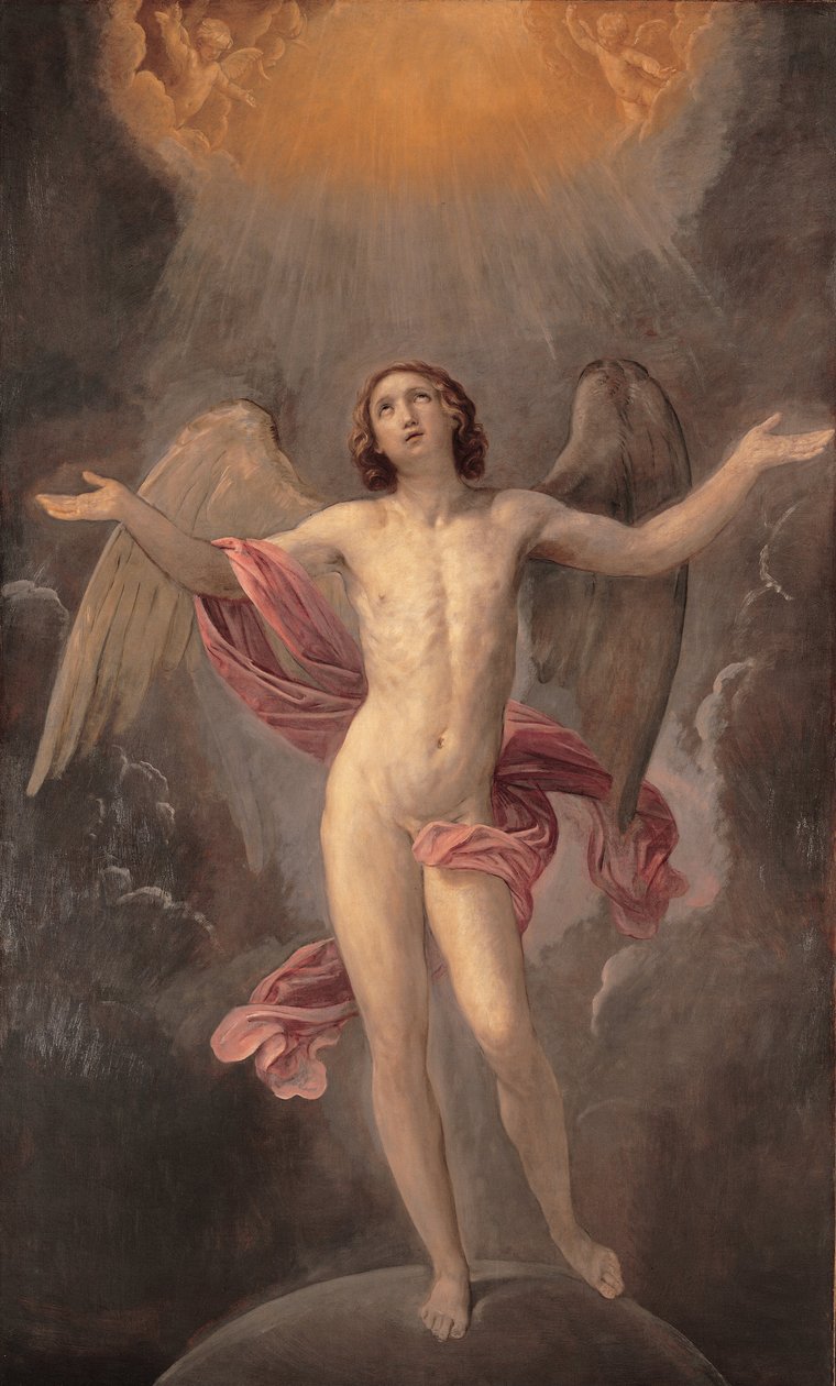 mübarek ruh by Guido Reni