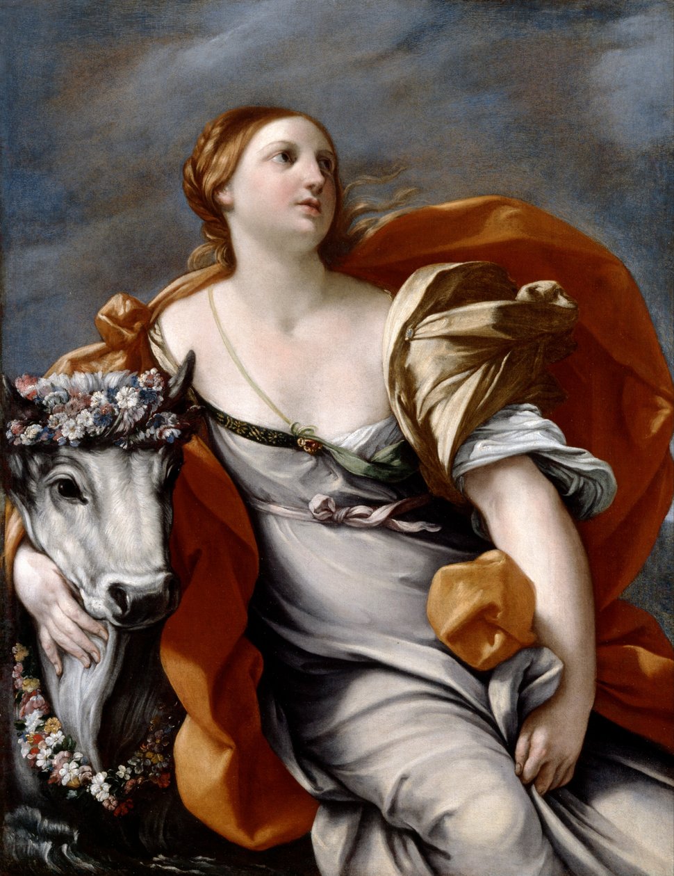 Avrupa ve Boğa by Guido Reni
