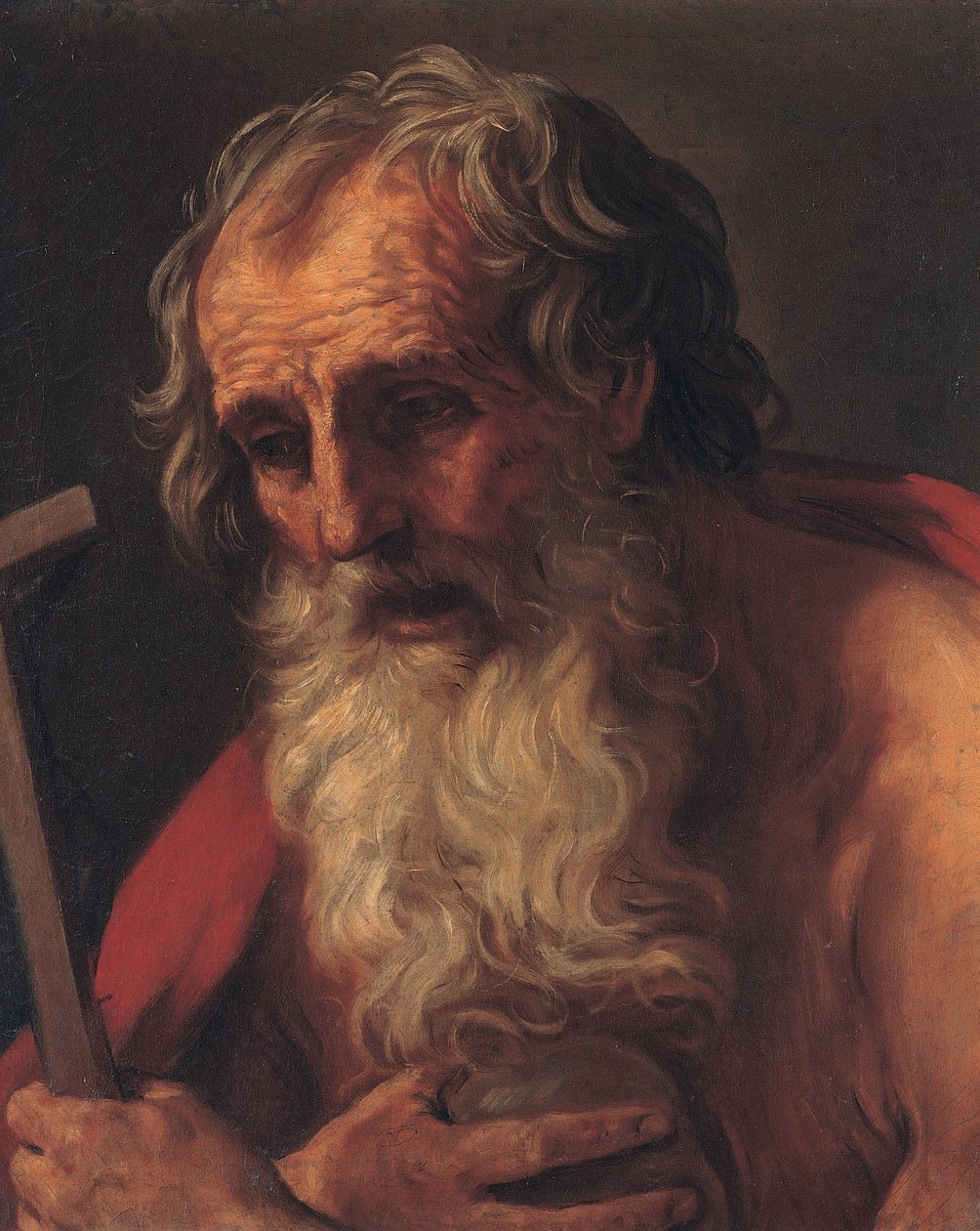 Aziz Jerome by Guido Reni