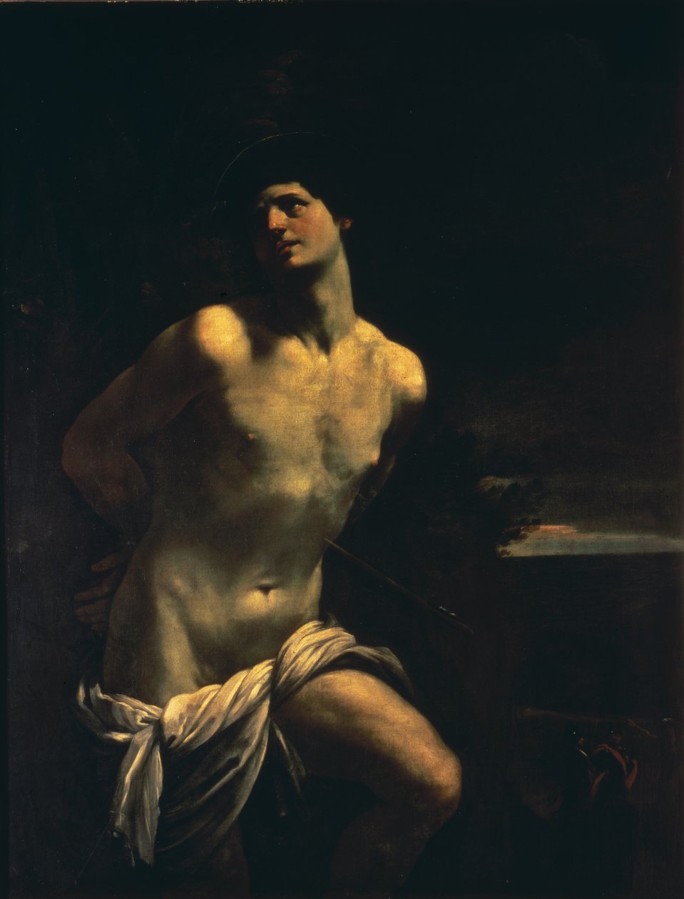 Aziz Sebastian by Guido Reni