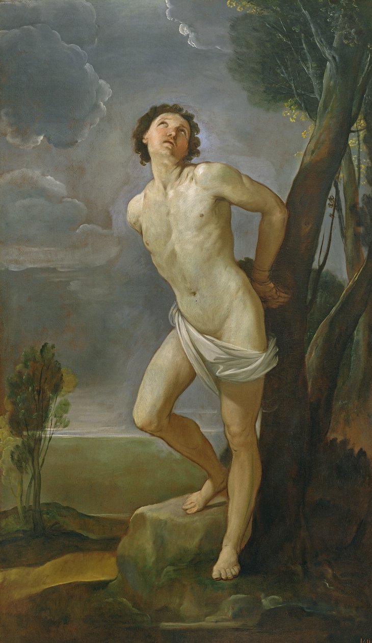Aziz Sebastian by Guido Reni