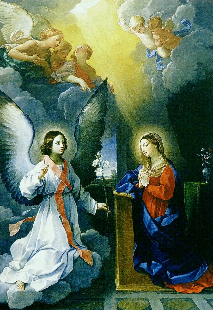 Duyuru by Guido Reni
