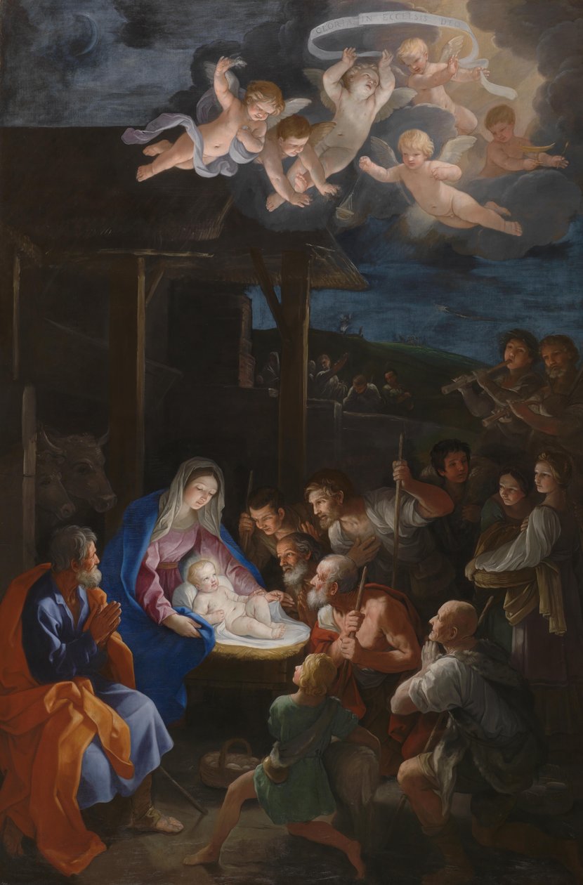 Gece Doğuşu, 1640 by Guido Reni