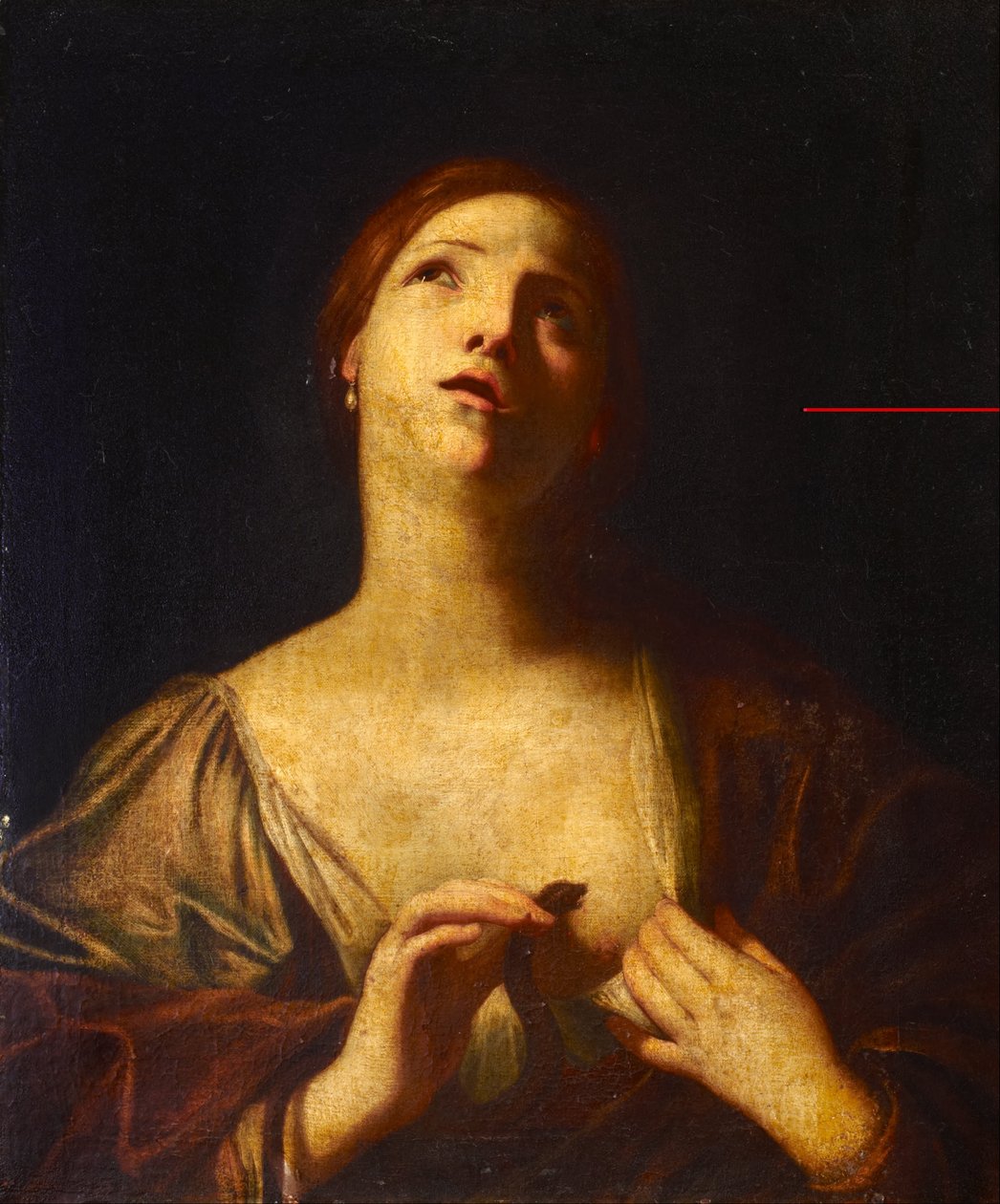Kleopatra by Guido Cagnacci