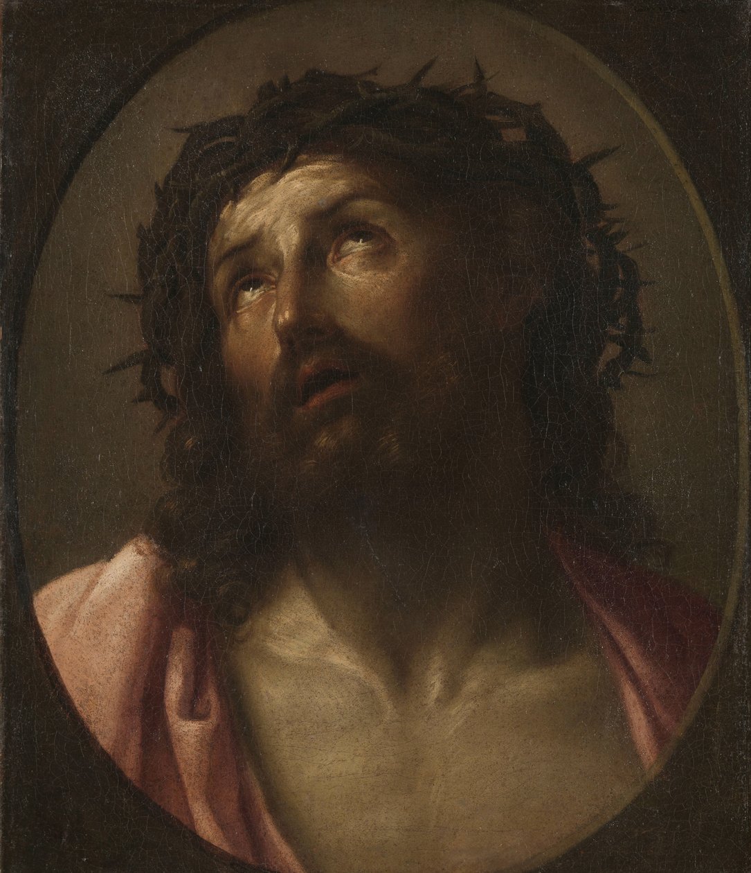 Acıların adamı by Guido Reni (follower of)