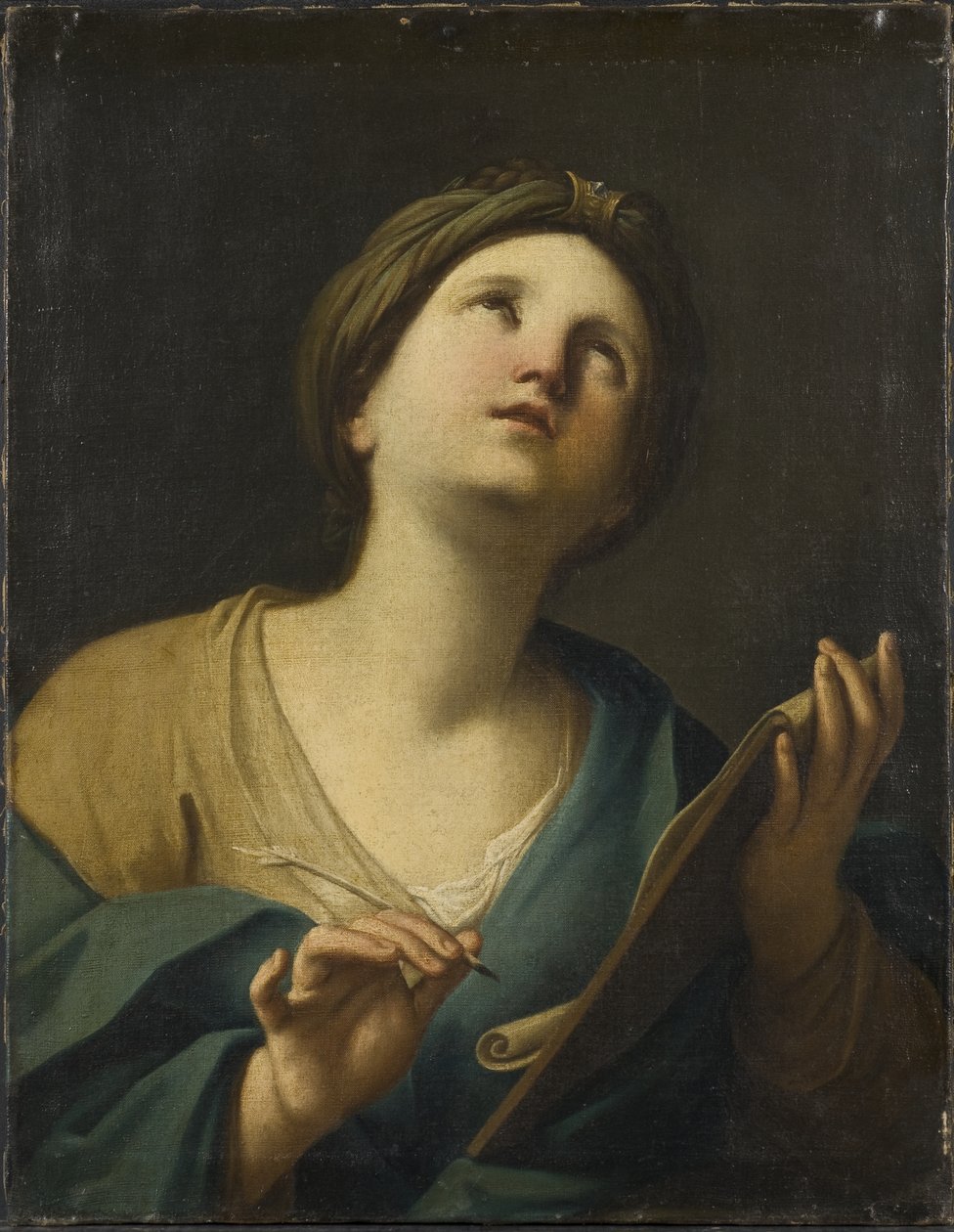bir Sibil by Guido Reni