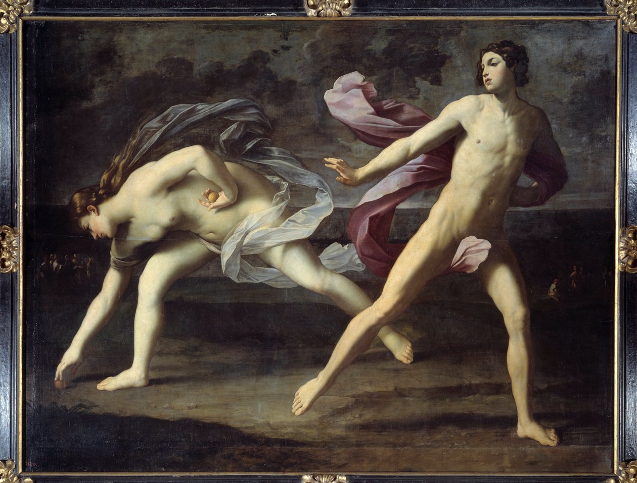 Atalanta ve Hippomenes by Guido Reni