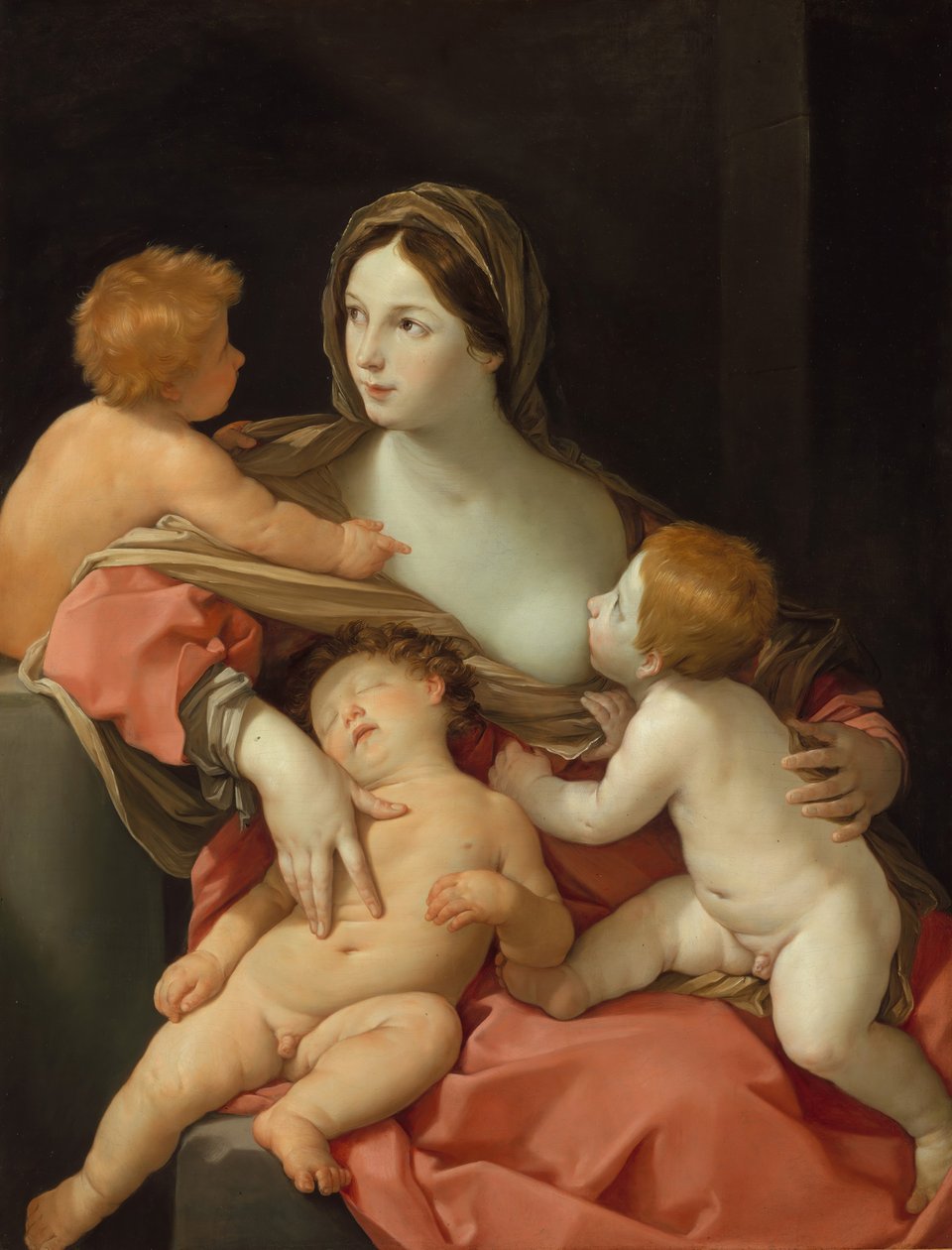 Hayır kurumu. by Guido Reni