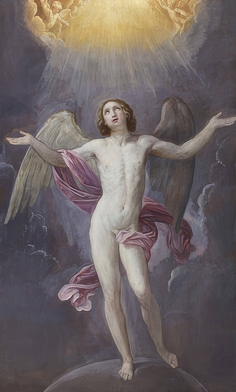 Kutsanmış ruh (Anima Beata). 1641-42 by Guido Reni
