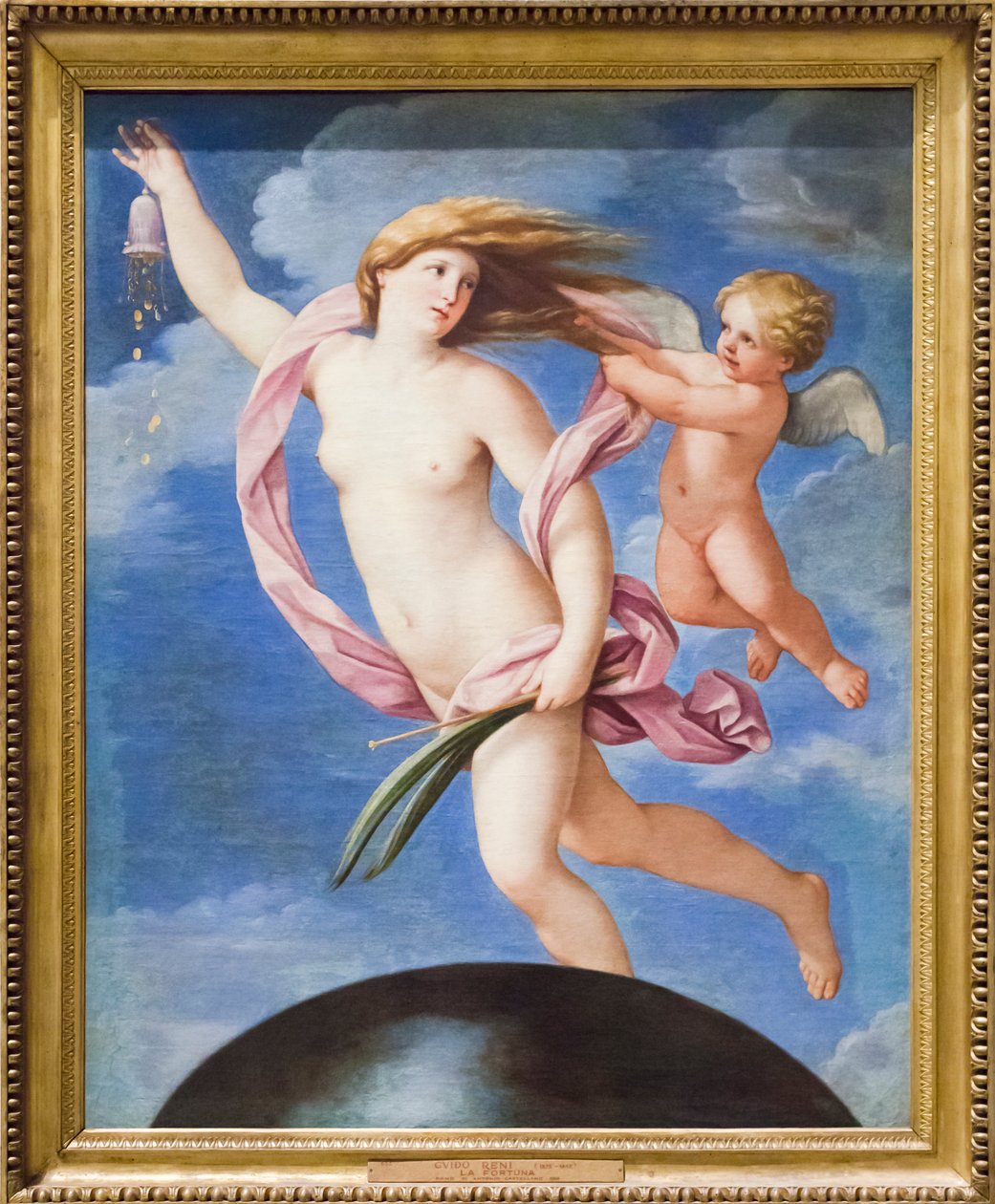 Aşkın Kısıtladığı Kader by Guido Reni