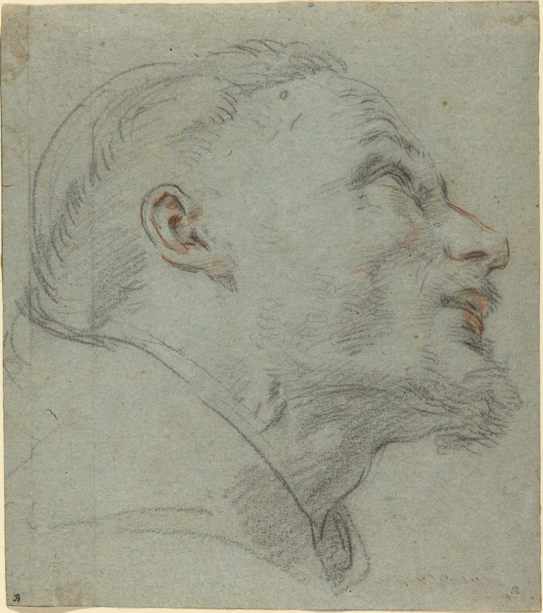 Aziz Francis Başkanı by Guido Reni