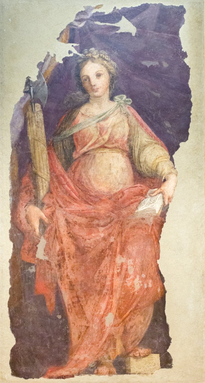 Adalet by Guido Reni