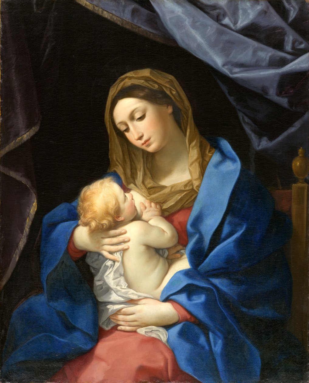 Madonna ve Çocuk, c.1628-1630 by Guido Reni