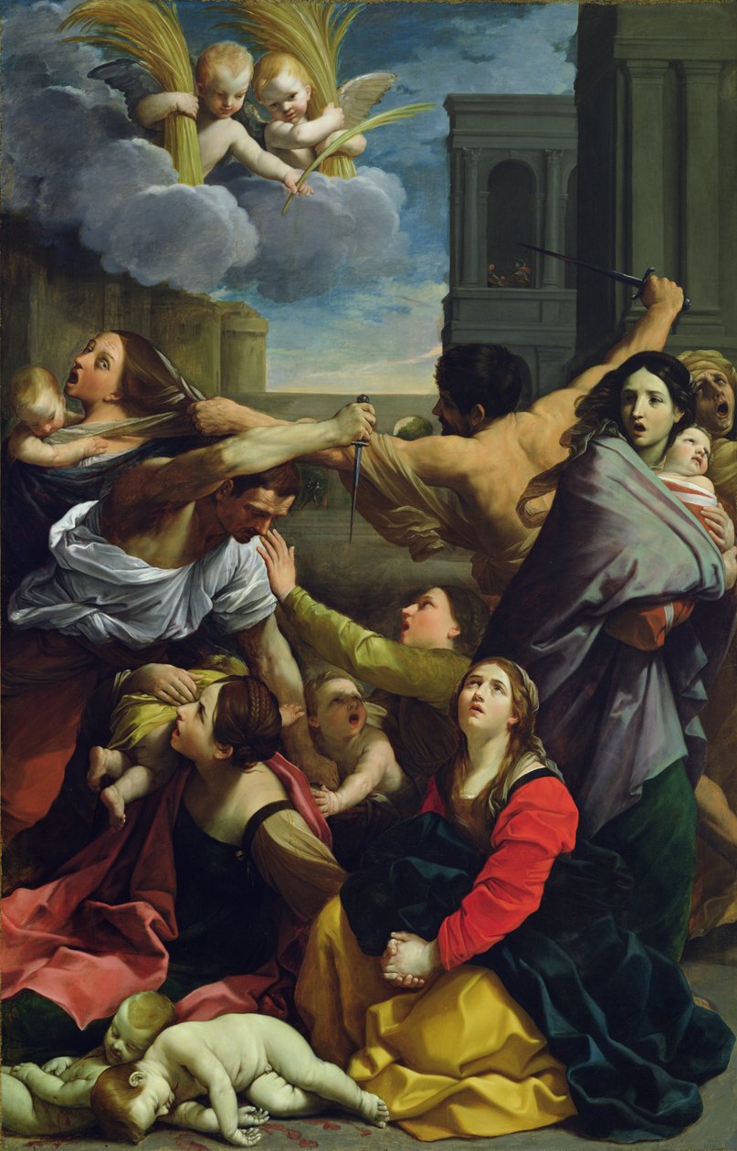 Masumların Katliamı by Guido Reni