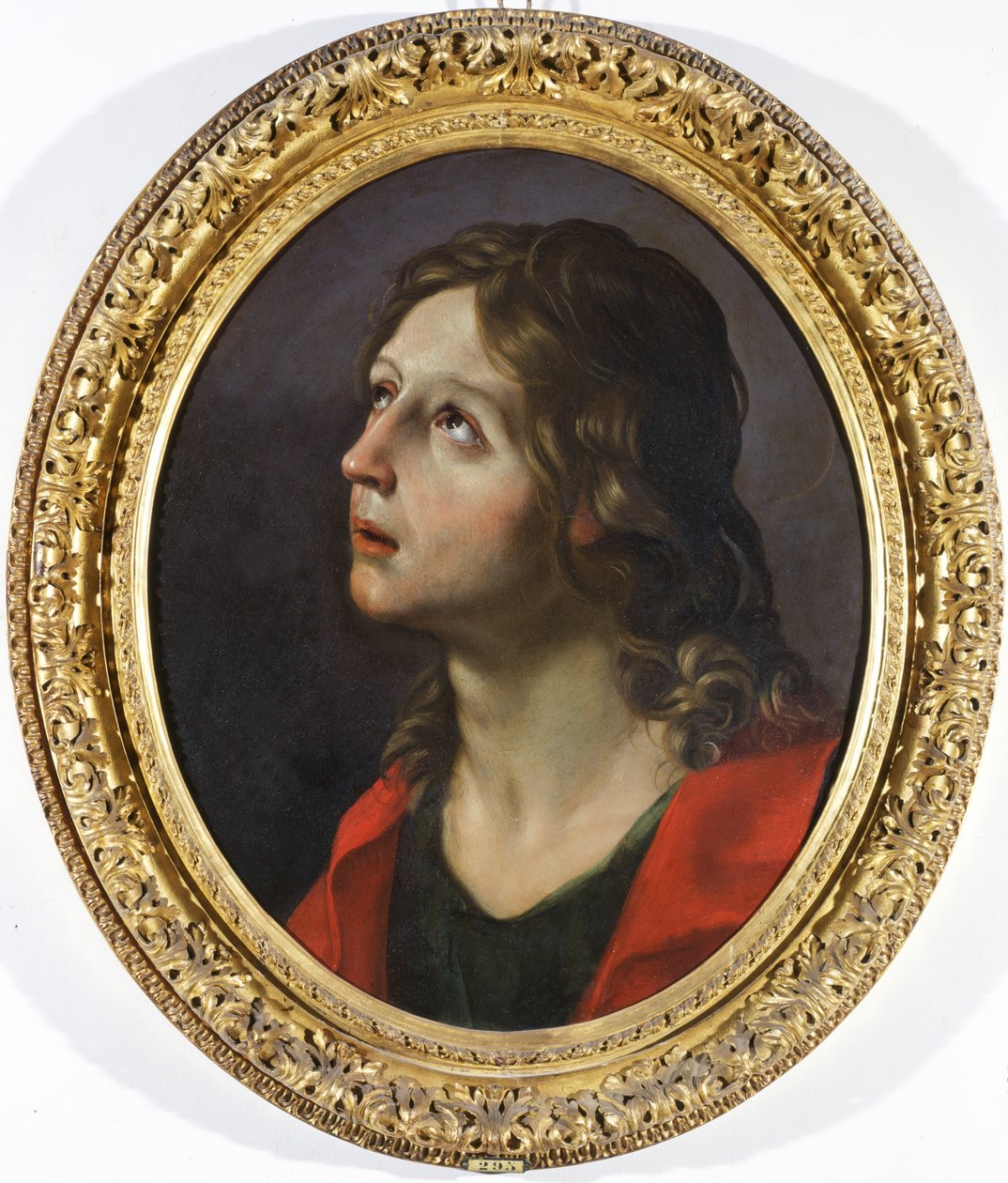 Aziz John the Baptist by Guido Reni
