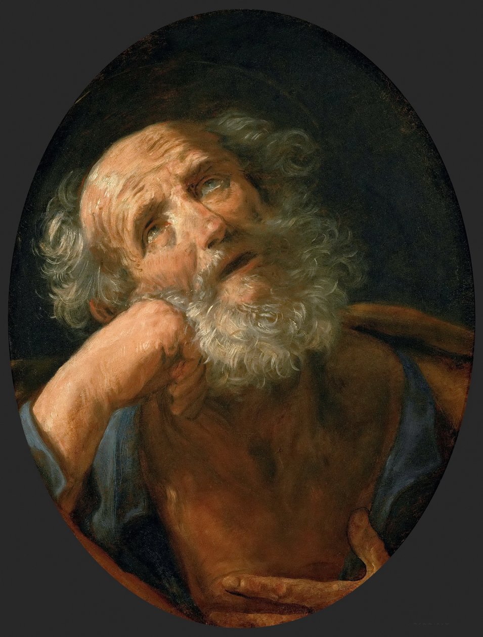 Aziz Peter, c. 1640. by Guido Reni