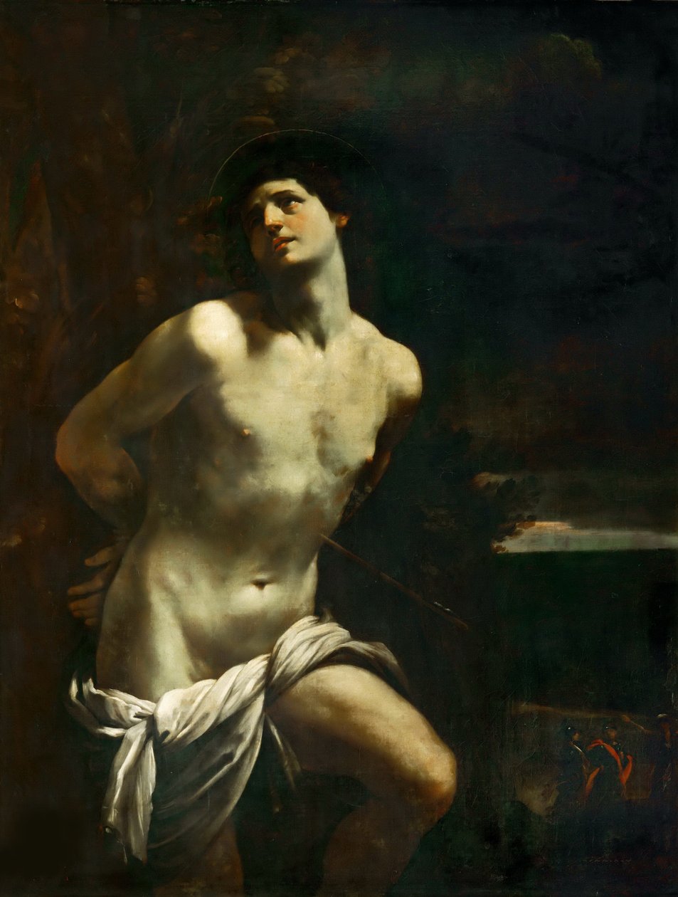 Aziz Sebastian, 1601 ve 1615 yılları arasında. by Guido Reni