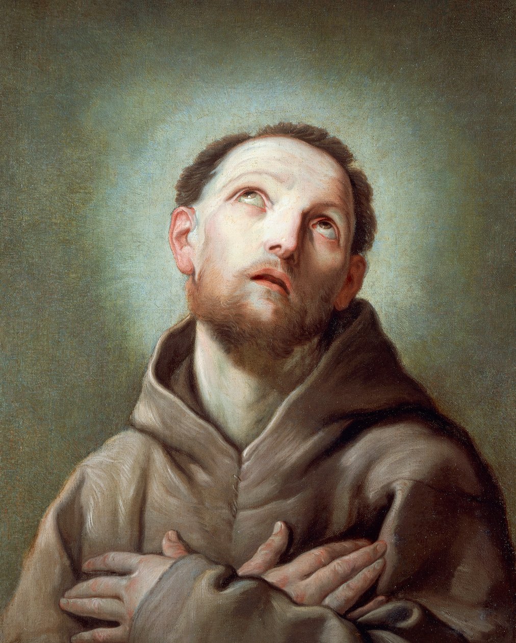 Guido Reni tarafından Aziz Francis (1575-1642) by Guido Reni