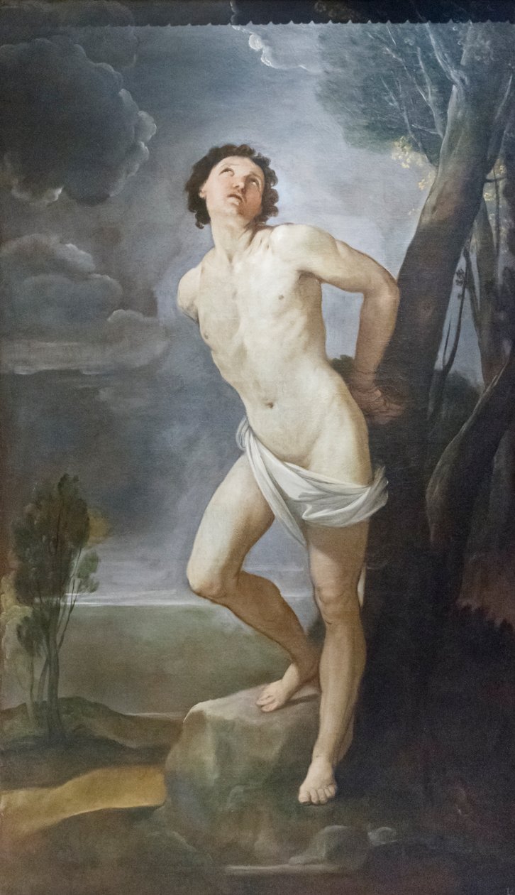 Aziz Sebastian by Guido Reni