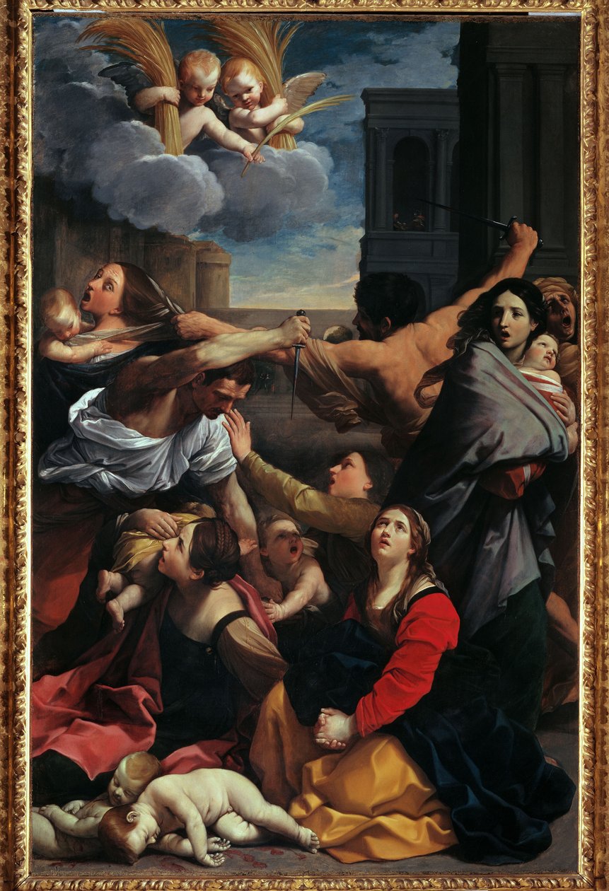 Masumların Katliamı, 1611. by Guido Reni