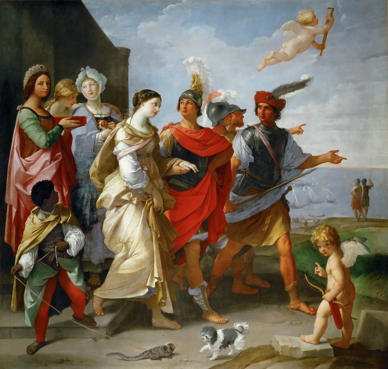 Helen Tecavüz, yaklaşık 1626-1629. by Guido Reni