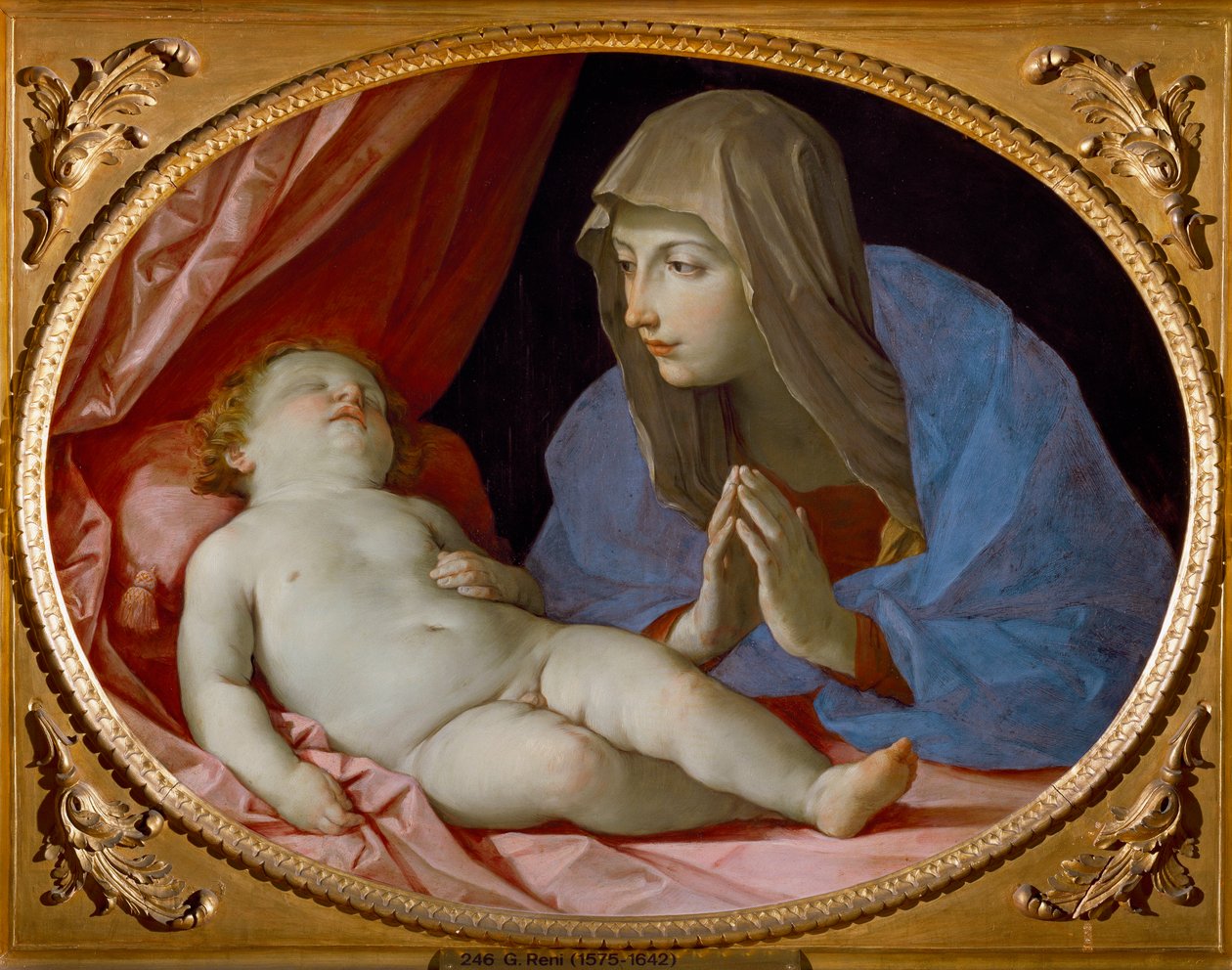 Bakire ve Uyuyan Çocuk (Resim by Guido Reni