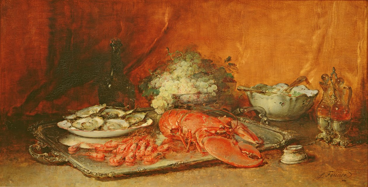 Lent öğle yemeği by Guillaume Romain Fouace