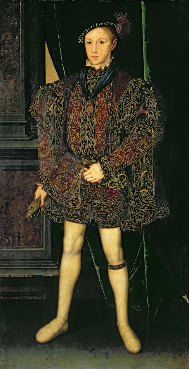 Edward V (1537-53) by Guillaume Scrots