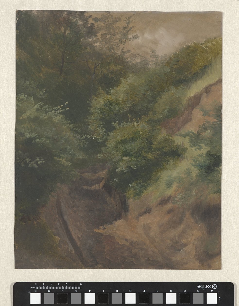 kumul yol by Guillaume Anne van der Brugghen