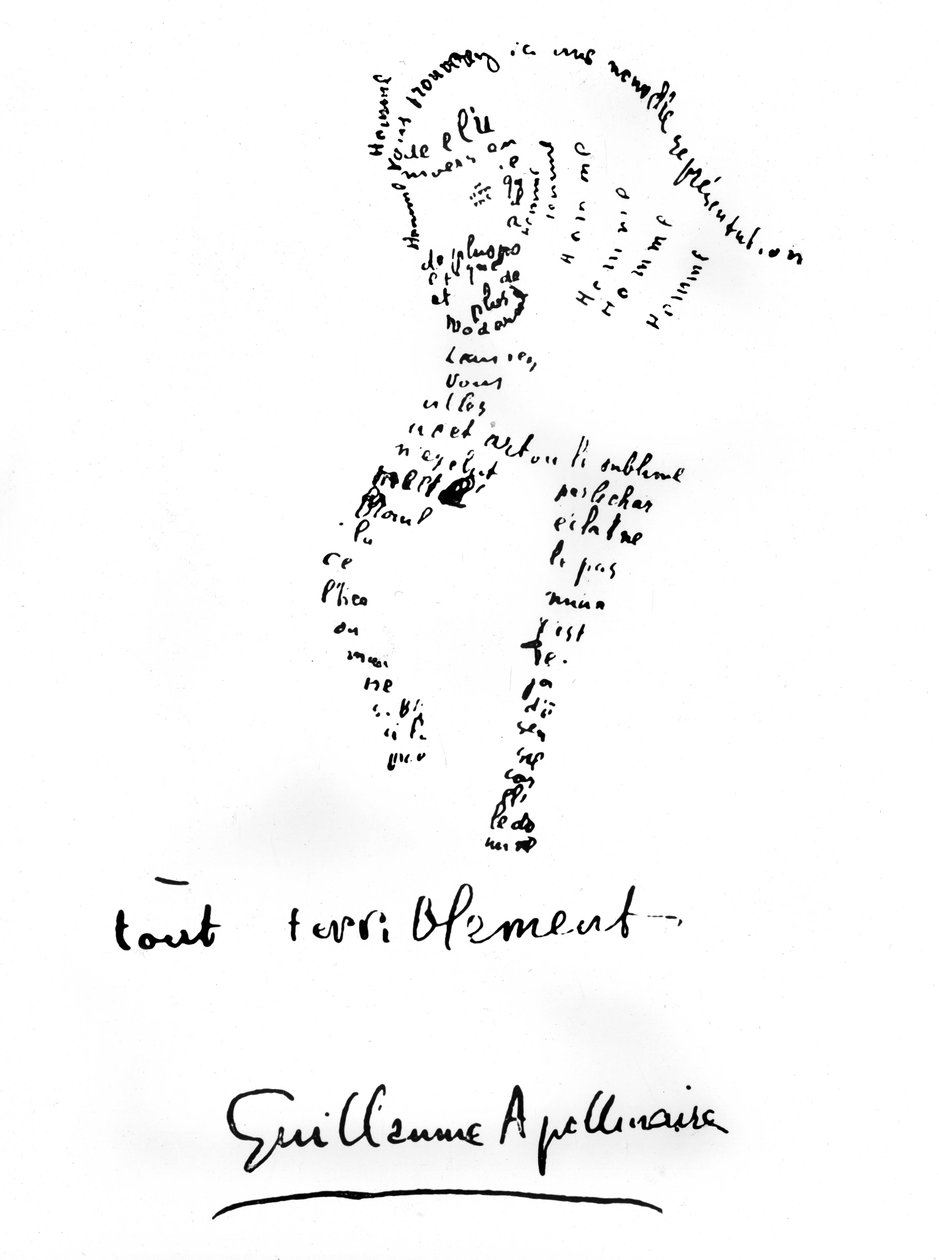  by Guillaume Apollinaire