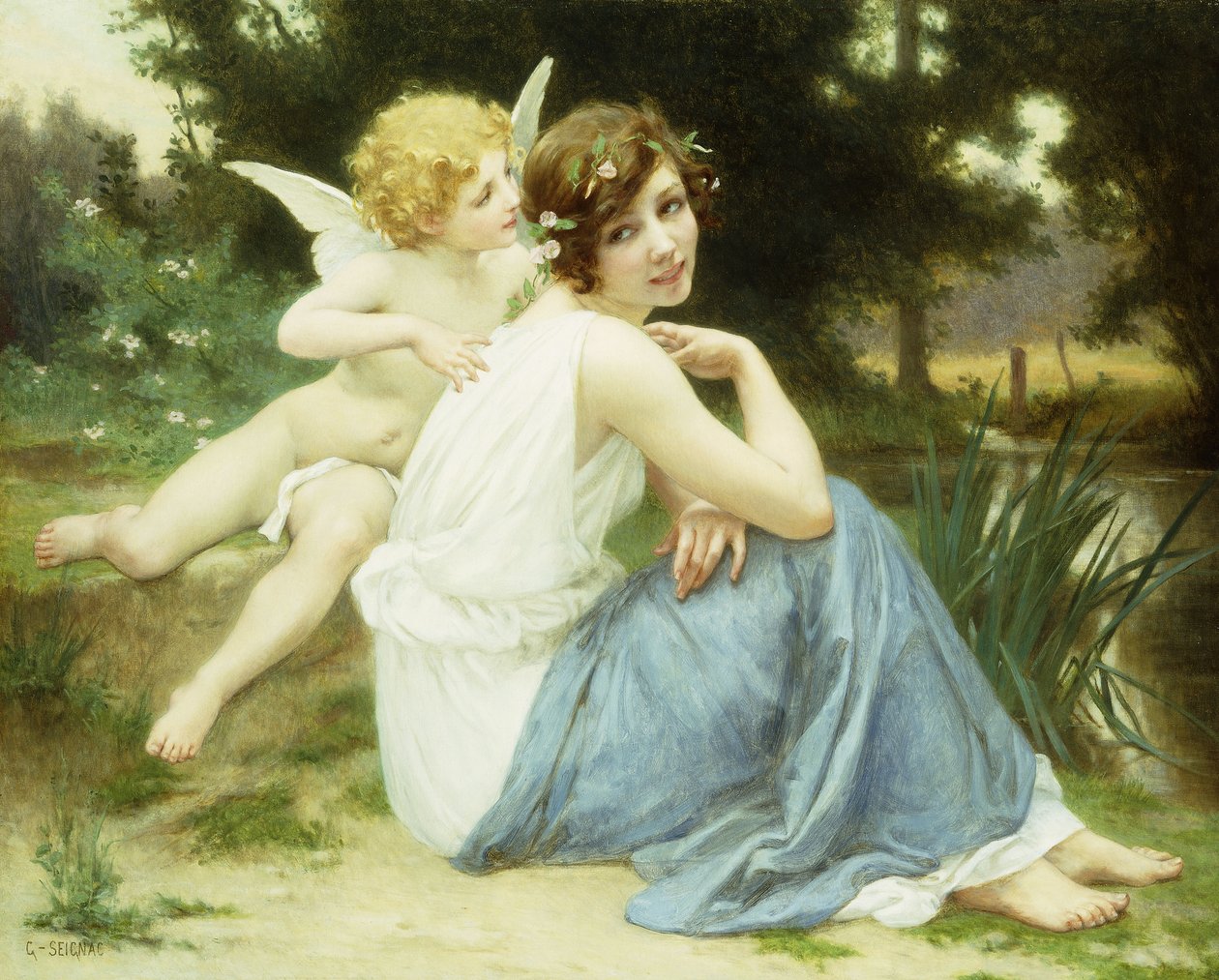 Aşkın Fısıltısı, by Guillaume Seignac