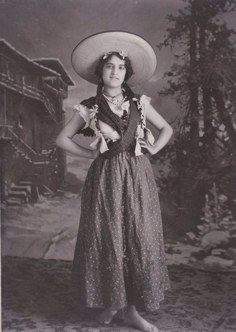 Matilde Calderón ve González by Guillermo Kahlo