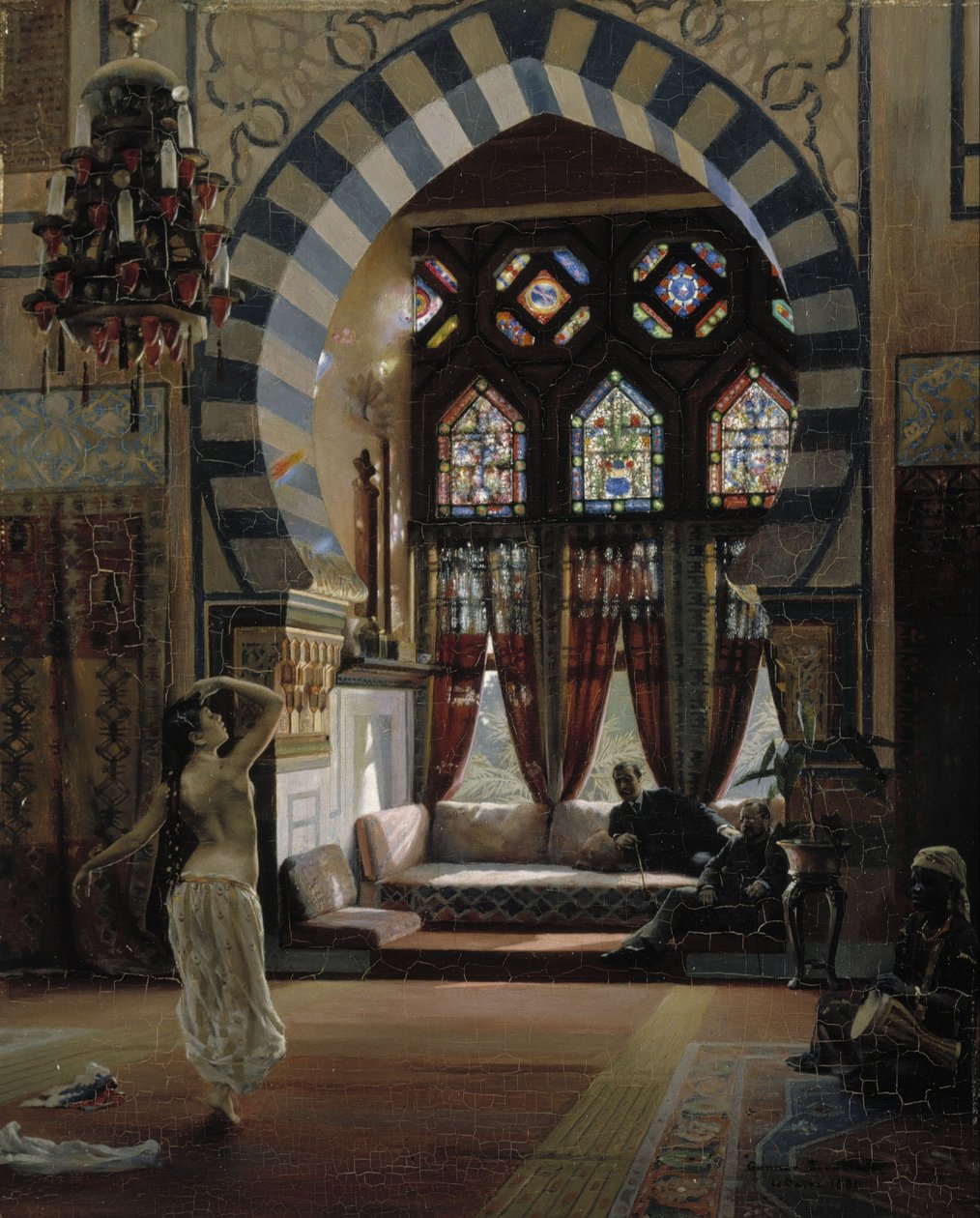Almée, Mısırlı bir Dansçı by Gunnar Berndtson
