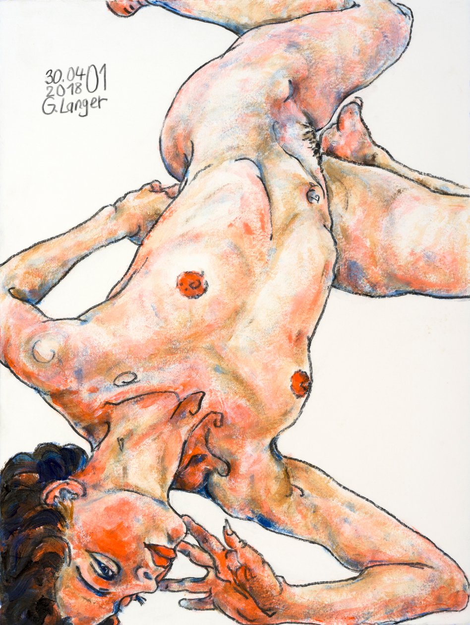 Yalan eylemi, yumuşak melodi by Gunter Langer