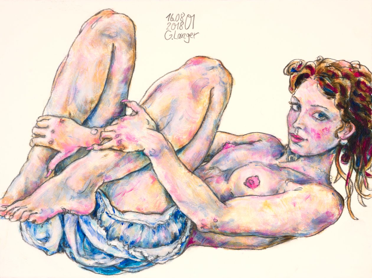 Yalan eylemi, beklenti by Gunter Langer