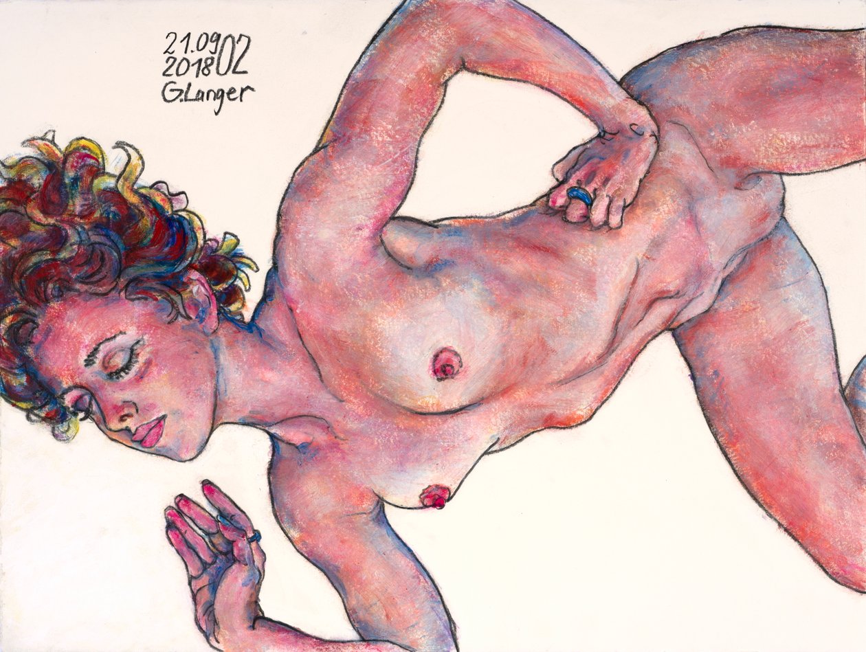 Yatan hareket, senfoni by Gunter Langer