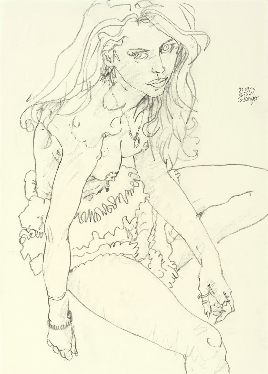 Cennet Bahçesi by Gunter Langer