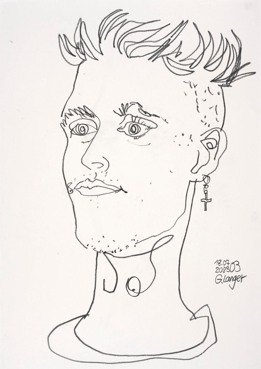 Gururlu adam by Gunter Langer