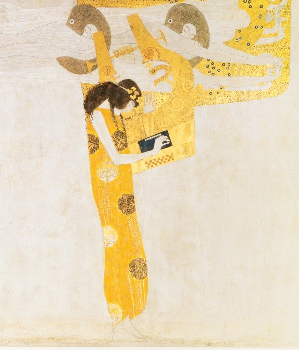 deha ve şiir by Gustav Klimt