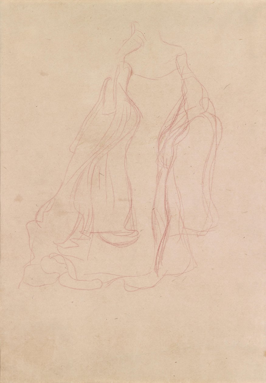 ND150 tarafından ön kostüm çalışması by Gustav Klimt
