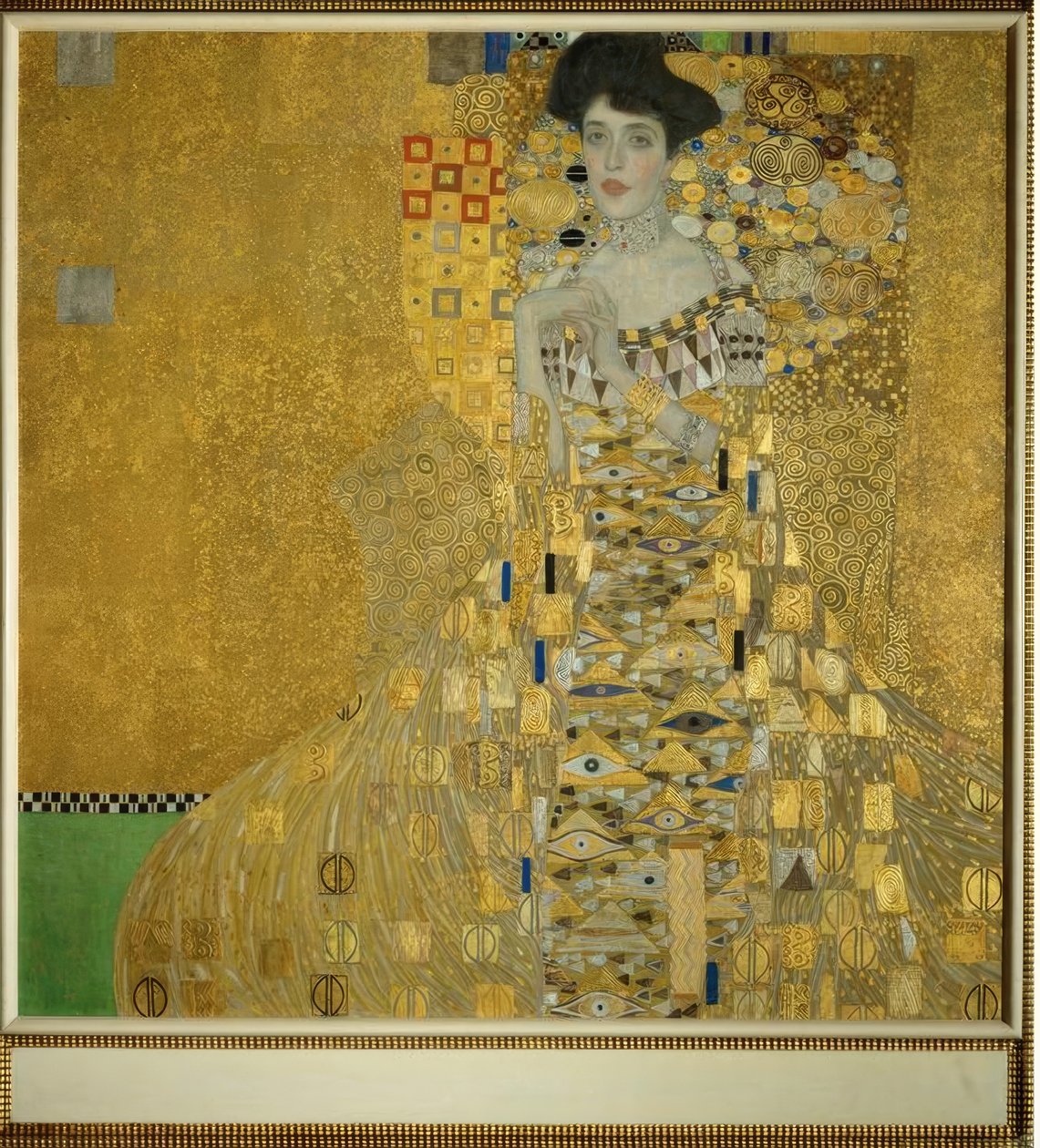 Adele Bloch-Bauer I by Gustav Klimt