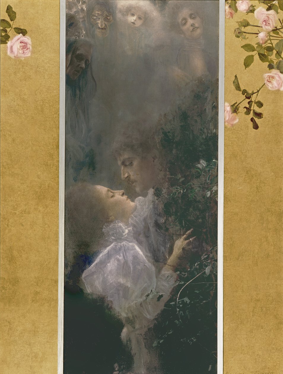 Aşk Alegorisi, 1895 by Gustav Klimt