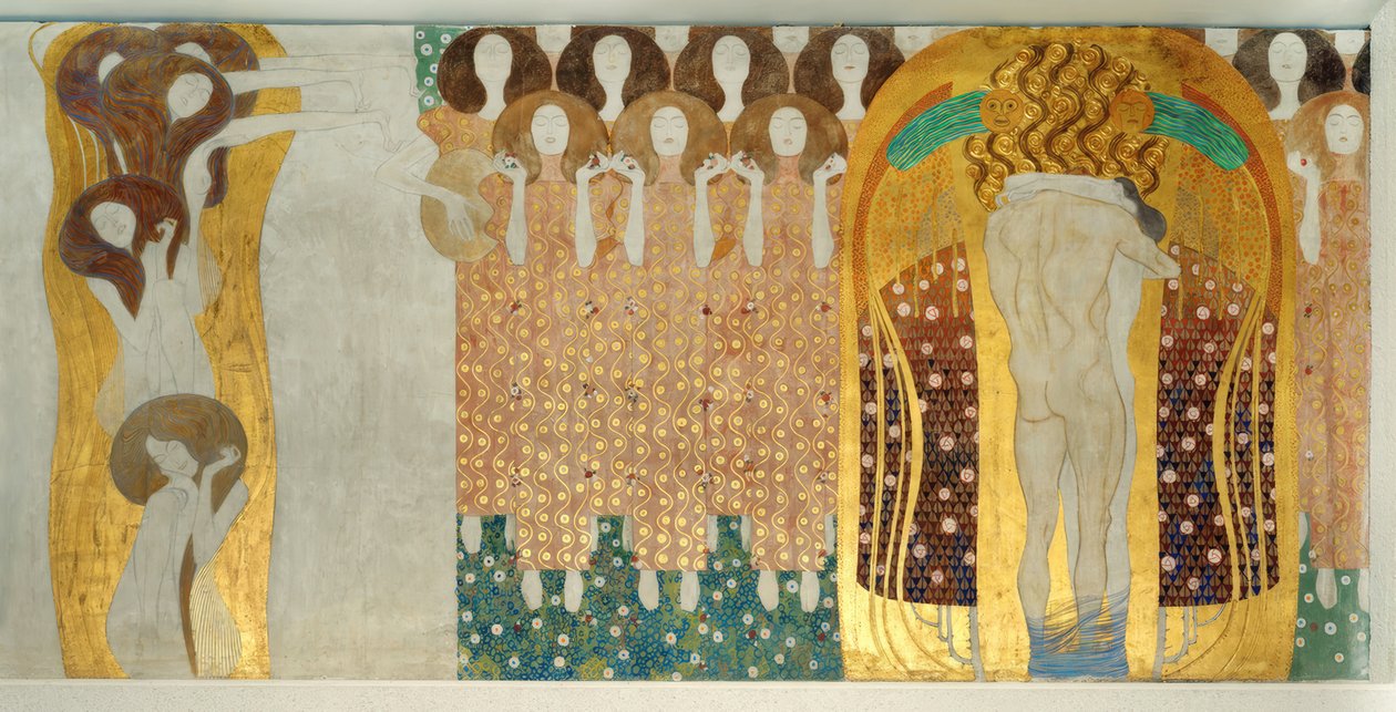 Beethovenfries by Gustav Klimt