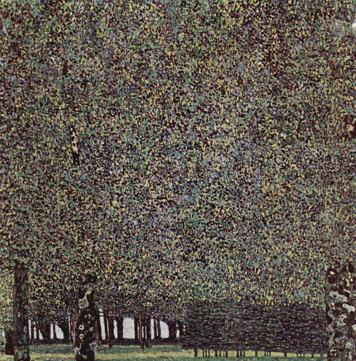 Park by Gustav Klimt
