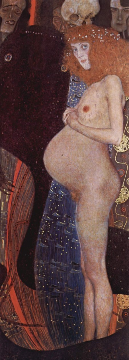 Umut by Gustav Klimt